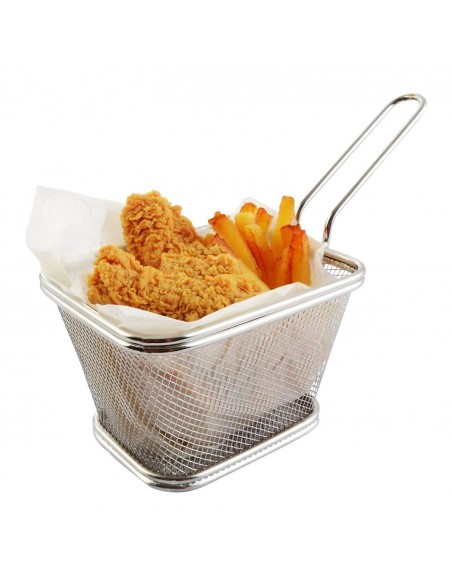 Chips serving basket