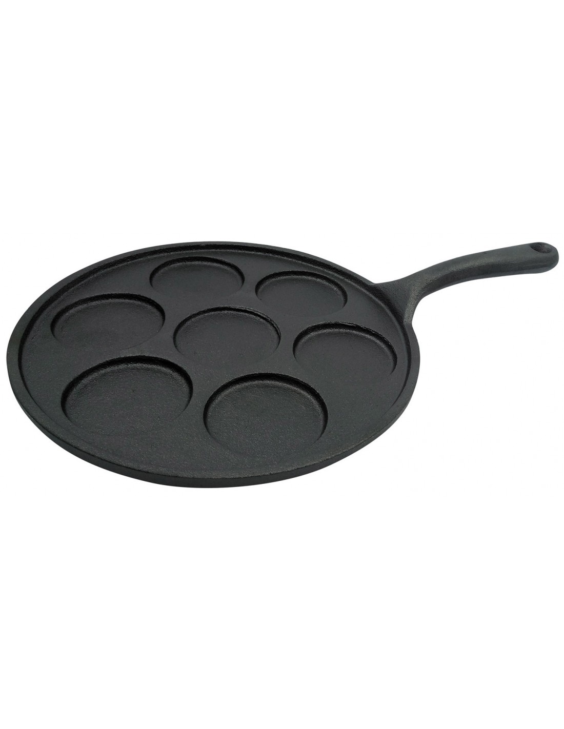 Cast iron cake pan