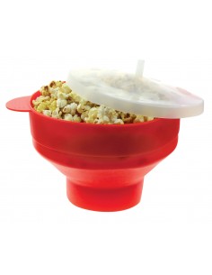Silicone microwave popcorn...