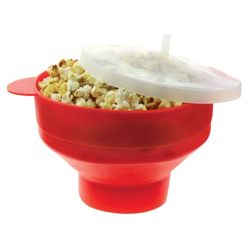 Silikonschüssel für Popcorn...