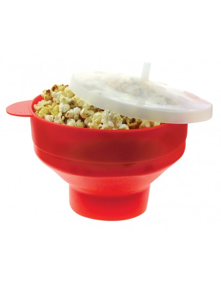 Silikonschüssel für Popcorn...