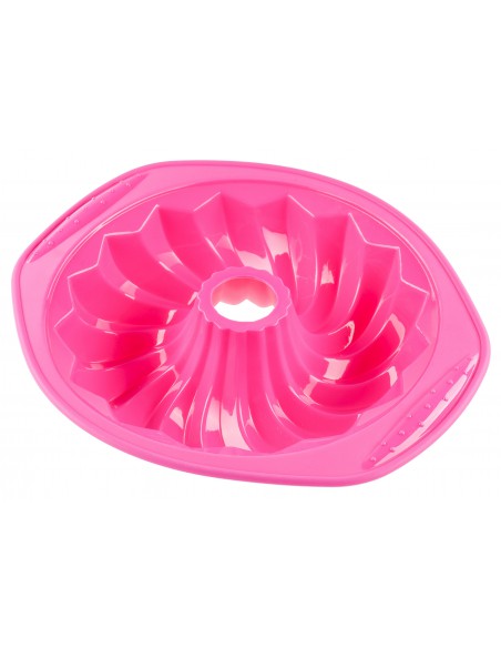 Silicone round baking mould