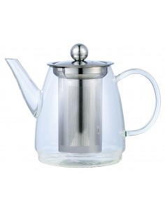Glass tea pot