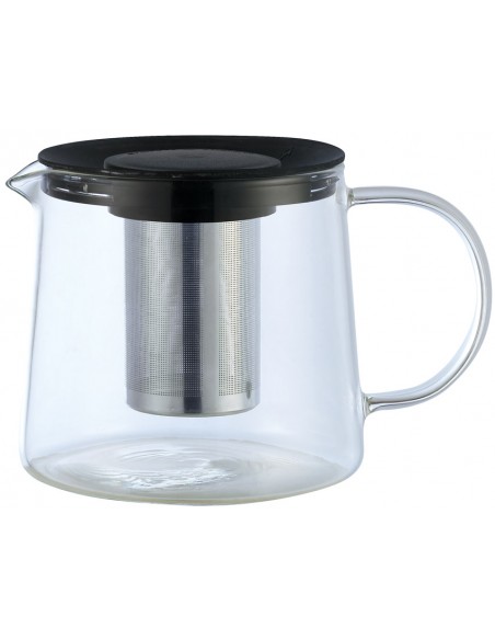 Teezubereiter aus glas