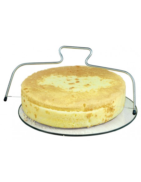 Cake base slicer