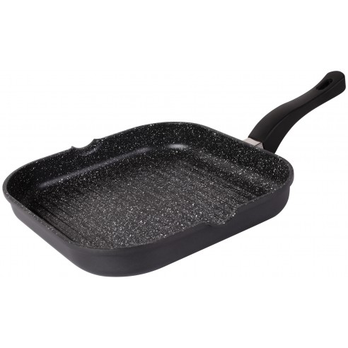 Cast non stick grill pan
