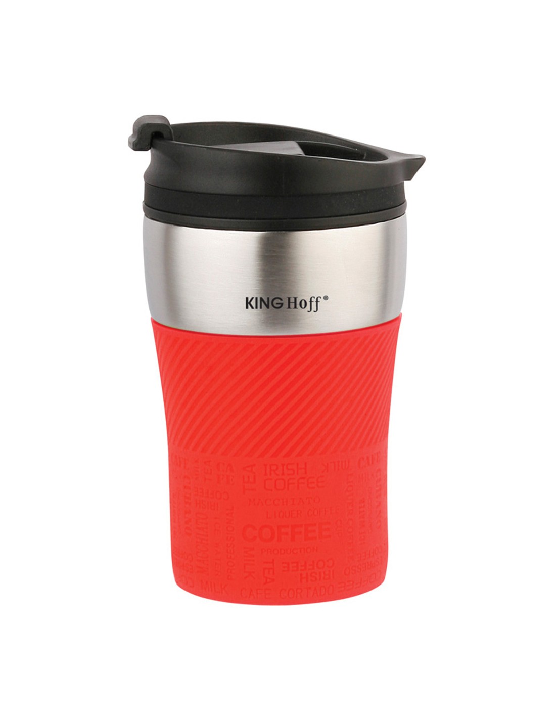 Thermos THERMOcafe Stainless Steel 200ml Vacuum Insulated Travel Cup Black