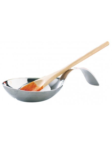 Stainless steel spoon rest : KH-1475