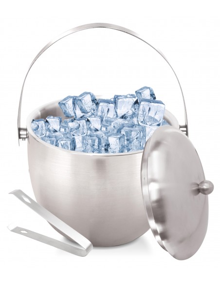 Double wall ice bucket - Kinghoff : KH-1492