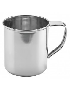 Stainless steel mug with handle - Kinghoff : KH-1481