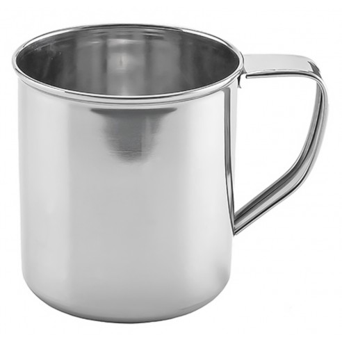 Stainless steel mug with handle - Kinghoff : KH-1482