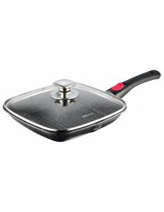 Casting nonstick grill pan with marble coating : KH-1510