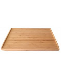 Counter edge bamboo board