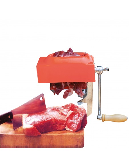 Meat tenderizer machine