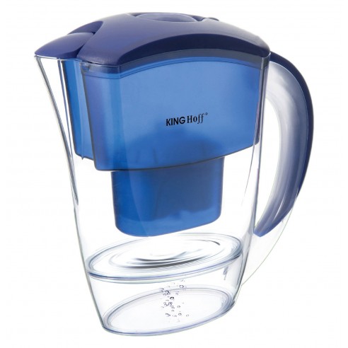 Water jug with filter