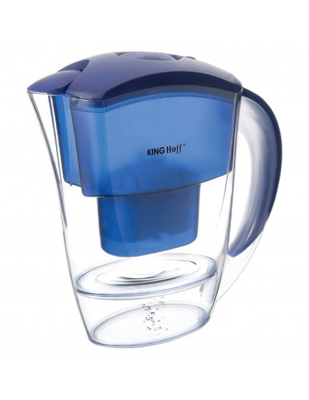 Water jug with filter