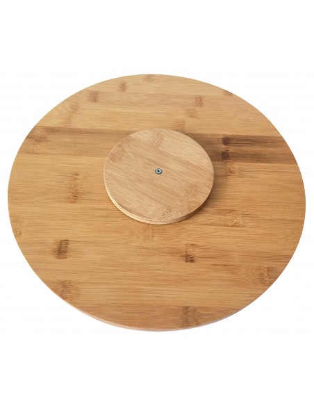 Bamboo rotatable board