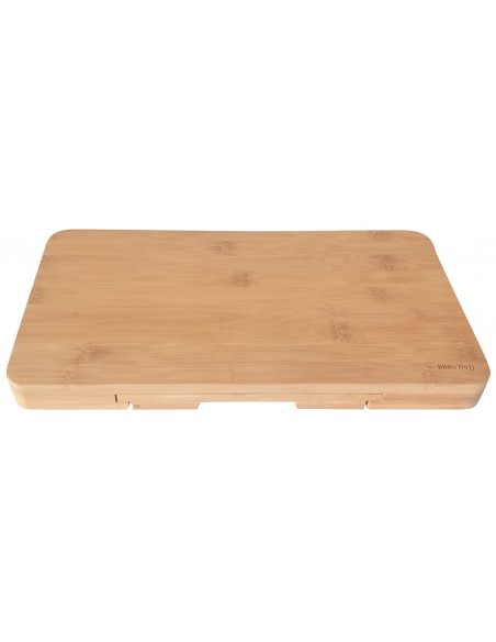 Bamboo cutting board with...