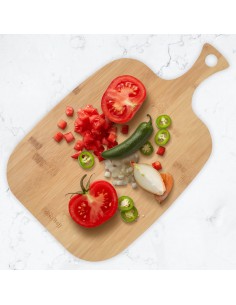 Schneidebrett aus Bambus 2