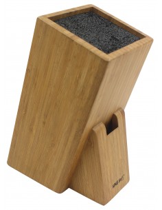 Бамбуковый блок для ножей