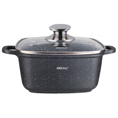 Die casting casserole with...