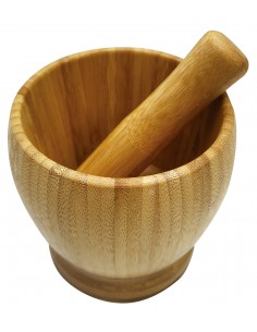 Набор ступка бамбуковая и... 2