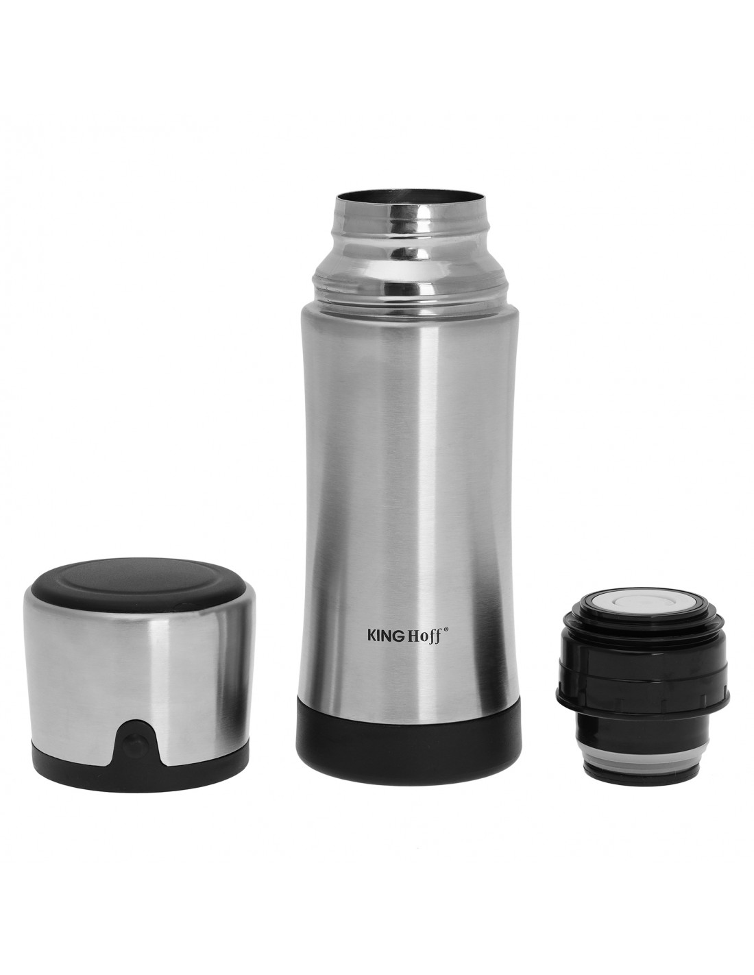 0.6L Kinghoff Insulated Container for Food Stainless Steel Double-Walled Flask 