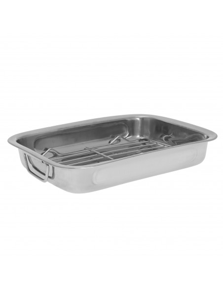 Baking tray with handles and grill - Kinghoff : KH-1376