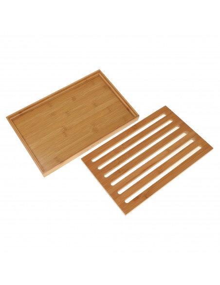 Bamboo bread cutting board