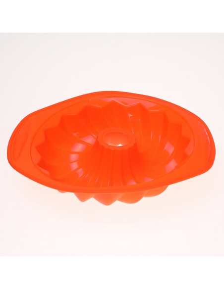 Silicone round baking mould
