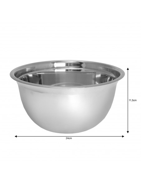 2 tone german bowl - Kinghoff : KH-1487