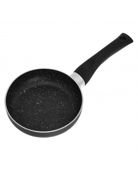 Frypan with marble coating
