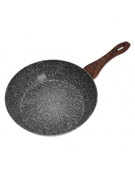 Forged marble coated wok...