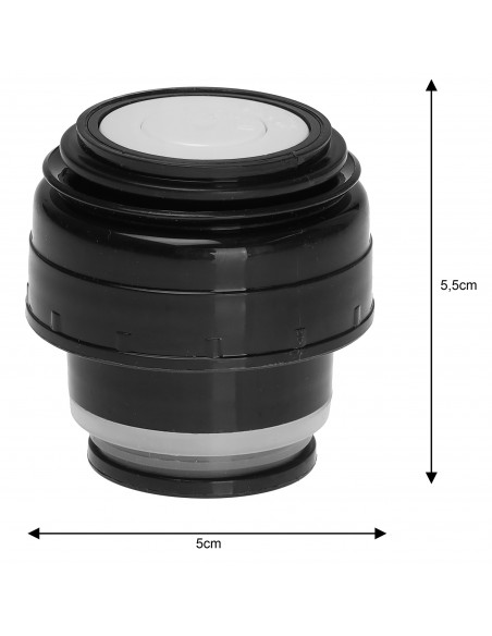 Thermos stopper
