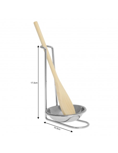 Wooden spoon with stand