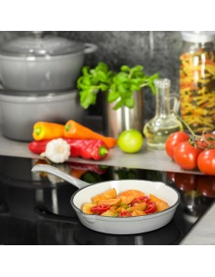 Patelnia żeliwna Ø21 cm 2