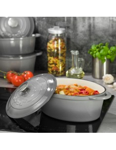 Brytfanka żeliwna 6,2 l 2