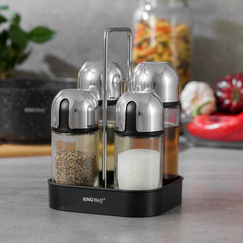 Buy OXO Good Grips Salt and Pepper Shaker Set with Pour Spouts Online at  Low Prices in India 