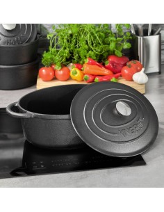 Brytfanka żeliwna 6,2 l 2