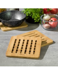 Unterlagen aus Bambus 2