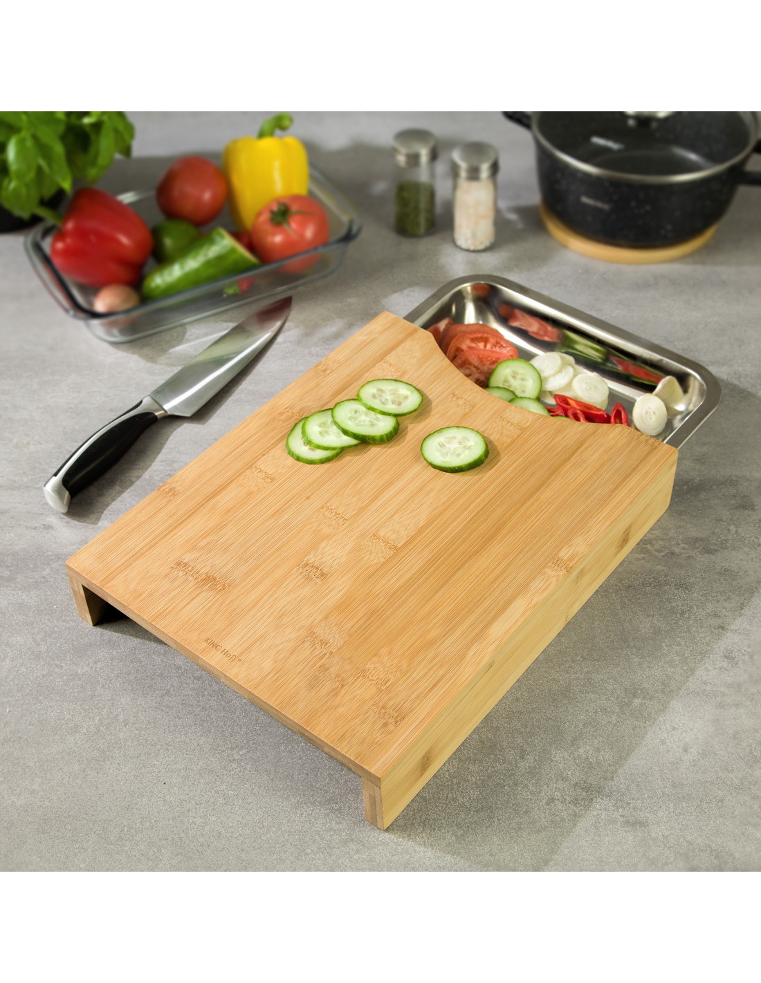 https://kinghoff.com/4116-thickbox_default/cutting-board-with-stainless-steel-drip-tray.jpg