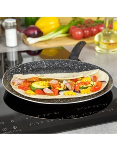 Marble coating pancake pan 2