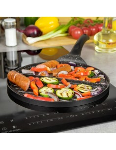 Split frying pan 2 in 1 : KH-1364 2