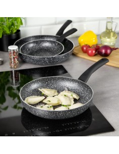 Marble non-stick fry pan -... 2