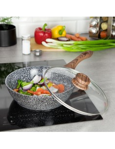 Forged marble coated wok... 2