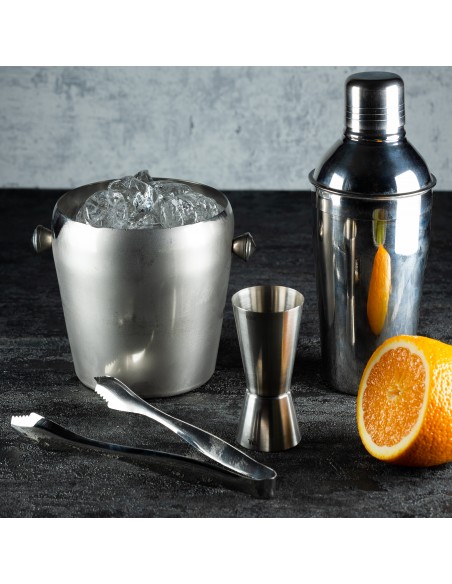 Cocktail shaker set, 4-pieces - Kinghoff : KH-1390