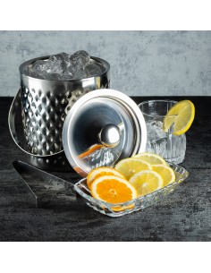 Diamond double wall ice bucket : KH-1508 2