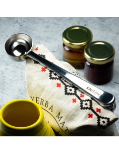 Coffee spoon with clip 2