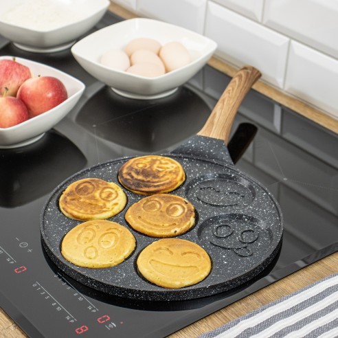 Pancake Maker Pancake Pan for Kids Pancake Griddle Induction Pan