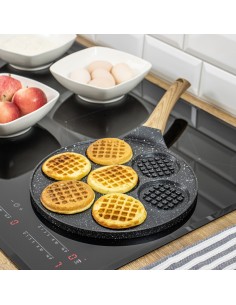 Mini Waffle Pancake Pan 2